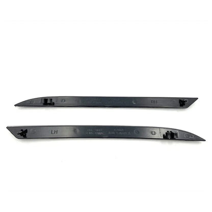 Black Smoked Rear Bumper Reflectors for Ford Mustang