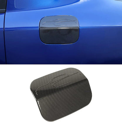 ABS Carbon Fiber Gas Cap Cover for 2015-2023 Dodge Charger