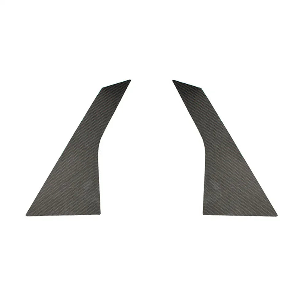 6x Carbon Fiber Door Window Trim Covers for Honda Accord (2018-2021)