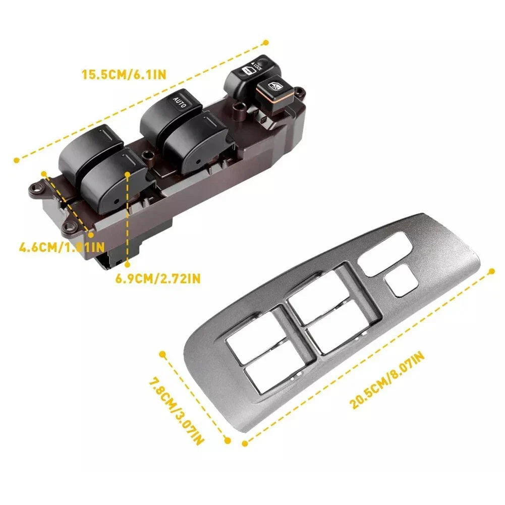 Window Switch Control with Bezel for Toyota Matrix (2003–2008)