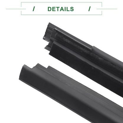 Front Left Weatherstrip Window Seal for Honda Insight (2010-2014)