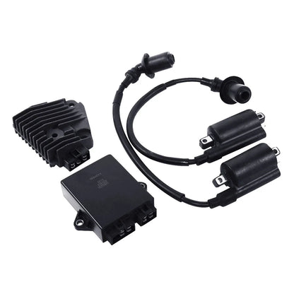 CDI Box Ignition Regulator Coil Kit for Rhino Hunter Sport 250, Hunter S 250