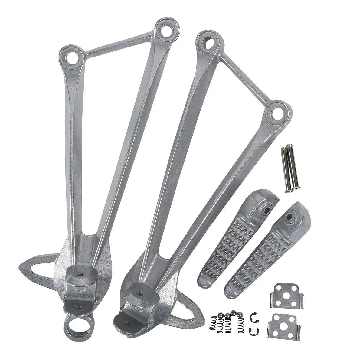 Driver & Passenger Footrests for Kawasaki Ninja ZX6R (13 - 18)