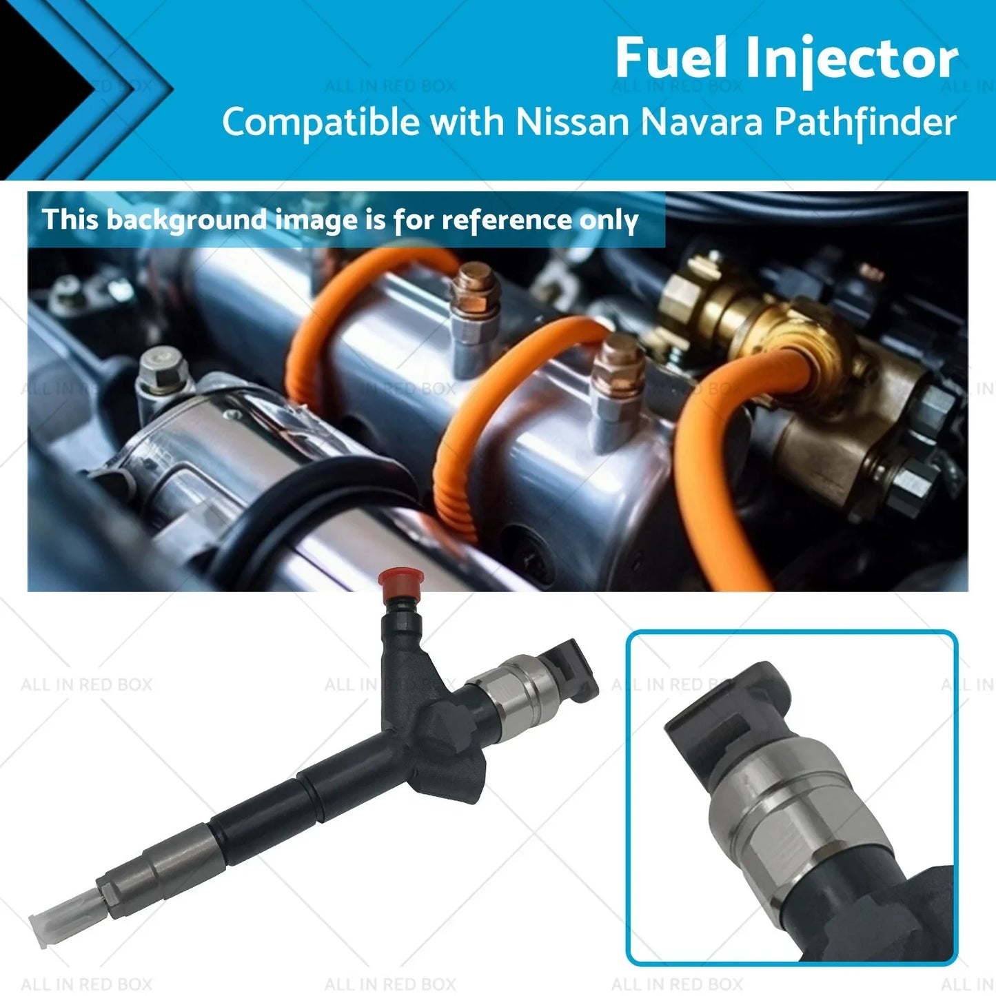 Diesel Injector for Nissan Navara Pathfinder (2005-2015)