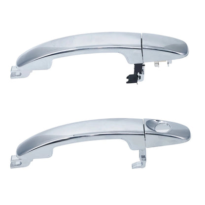 4pc Front & Rear Right + Left Outer Door Handle for Ford Falcon FG FGX (2008–2016)