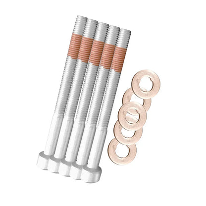 Fuel Injector Nozzle Seal & Bolt Set for Mercedes-Benz Dodge Diesel