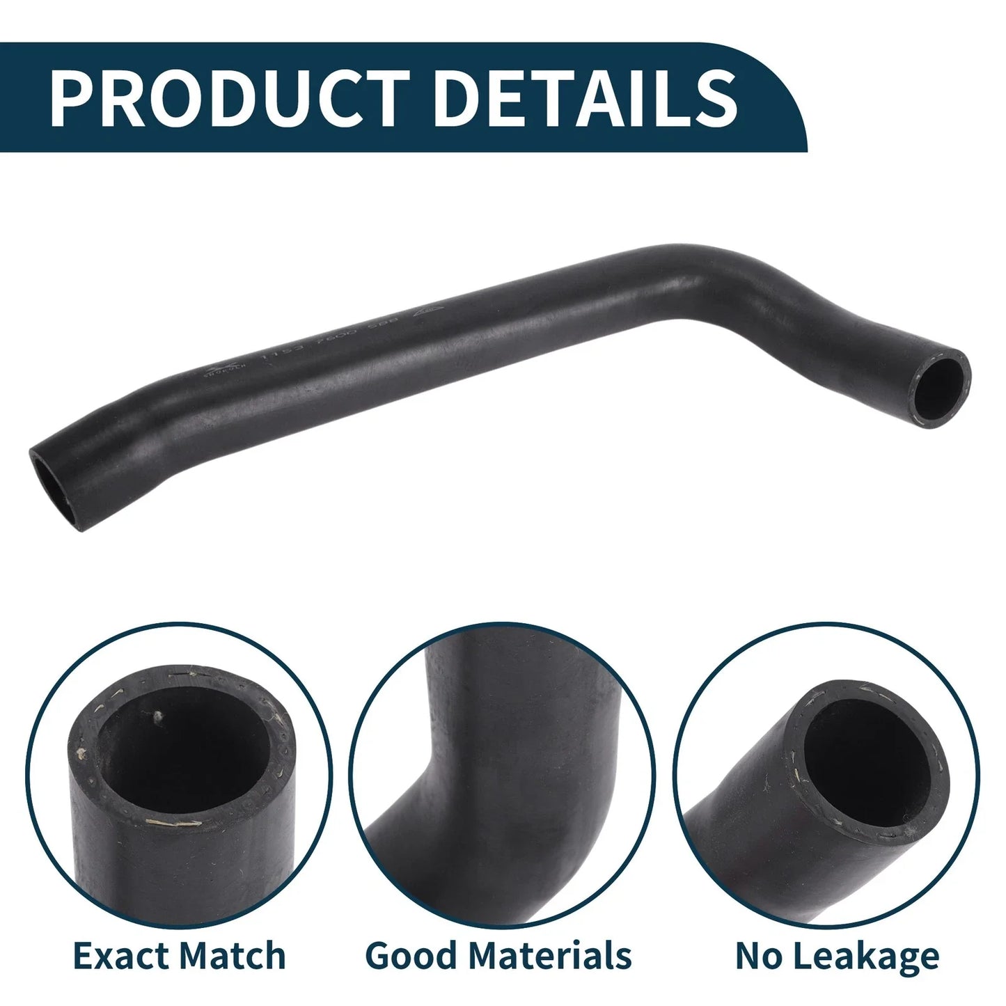 Radiator Hose for BMW 1 Series Cooling Hose (2011 - 2019)