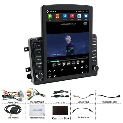 9.7'' Carplay Car Stereo GPS Navigation for 2004-2008 Ford F150