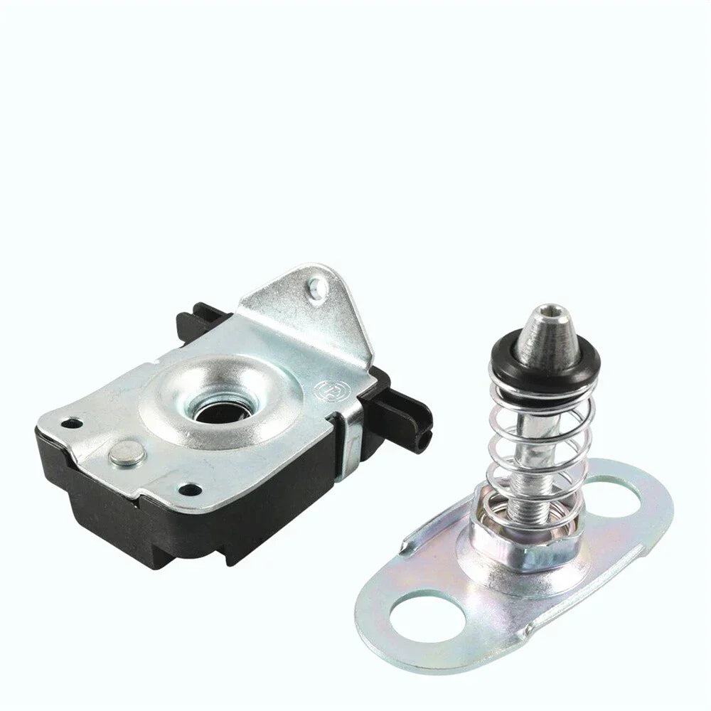 Lower & Upper Hood Lock Latch Kit for BMW E39 E46 (1997-2006)