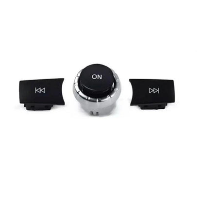 CD Audio Control Button Knob Cover for Mercedes-Benz W166 ML GL (2012-2015)