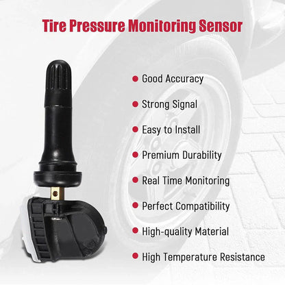 4 x TPMS Tire Pressure Monitor Sensors for Ford F150 F250 F350 Lincoln (2011-2023)