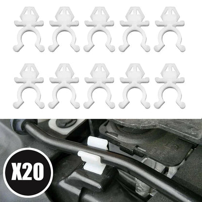 10 x Bonnet Hood Rod Holder Clips Nissan Pathfinder Navara Skyline X-Trail