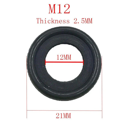 Oil Drain Plug Gasket Washer / 10Pcs / for Car