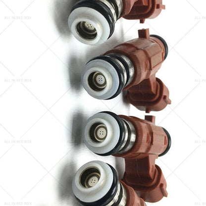 Fuel Injector Set of 4 for Nissan Pulsar N16 (2000-2003) 1.8L QG18DE