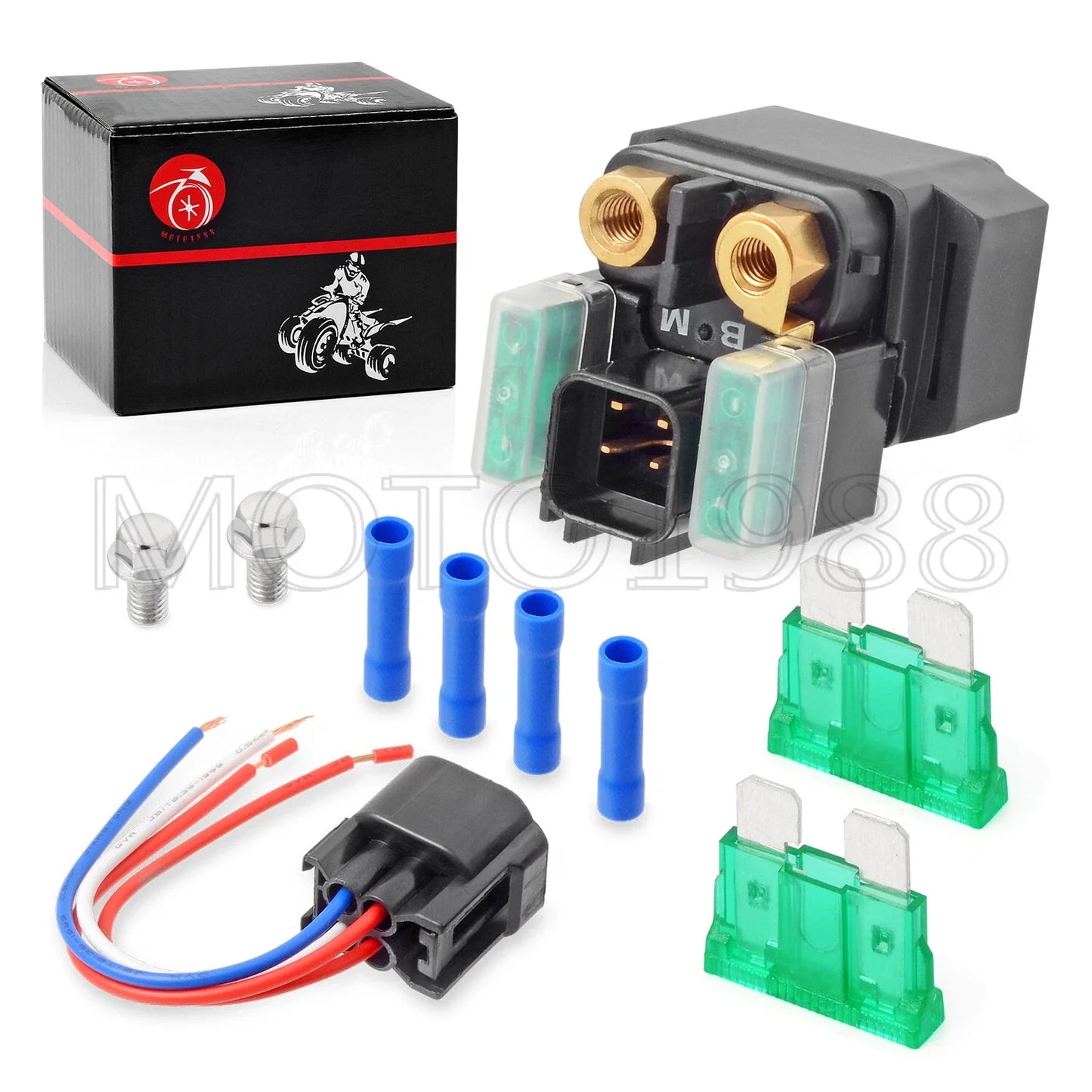 Starter Solenoid Relay Plug for Yamaha Rhino 700 660 450