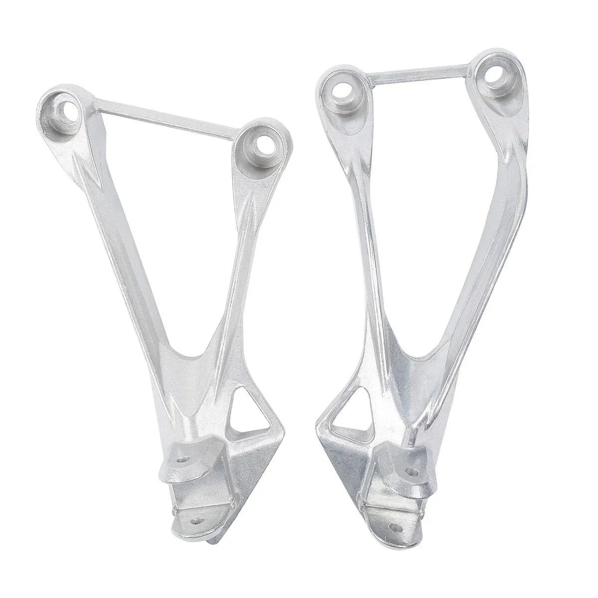 Rear Footrests Footpegs for Kawasaki ZX6R (2005-2008)