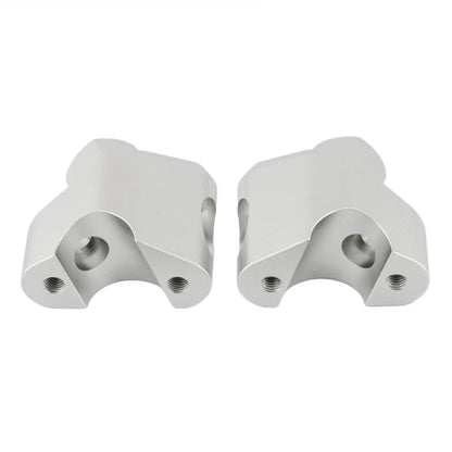 Handlebar Raiser Clamp Mount Adapter for Ducati Multistrada V4 (2021-2023)