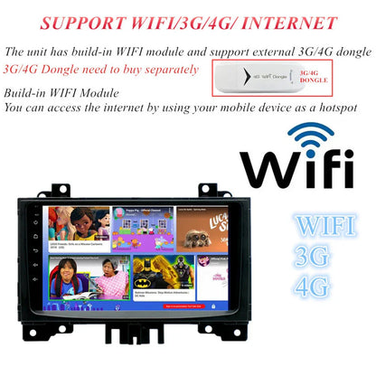 9" Android 12 Stereo Radio GPS Wifi for Mercedes Sprinter (2006-2017)