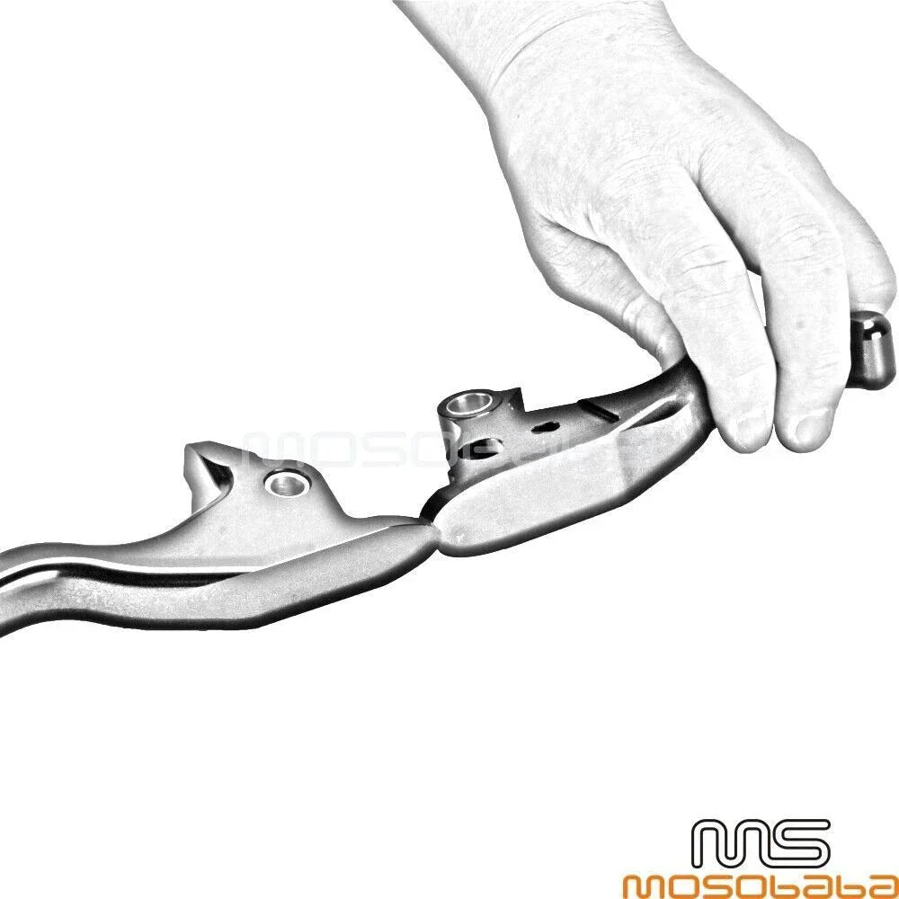 Brake Clutch Levers Set for Harley Softail Street Bob Low Rider Fat Boy (2015-2022)