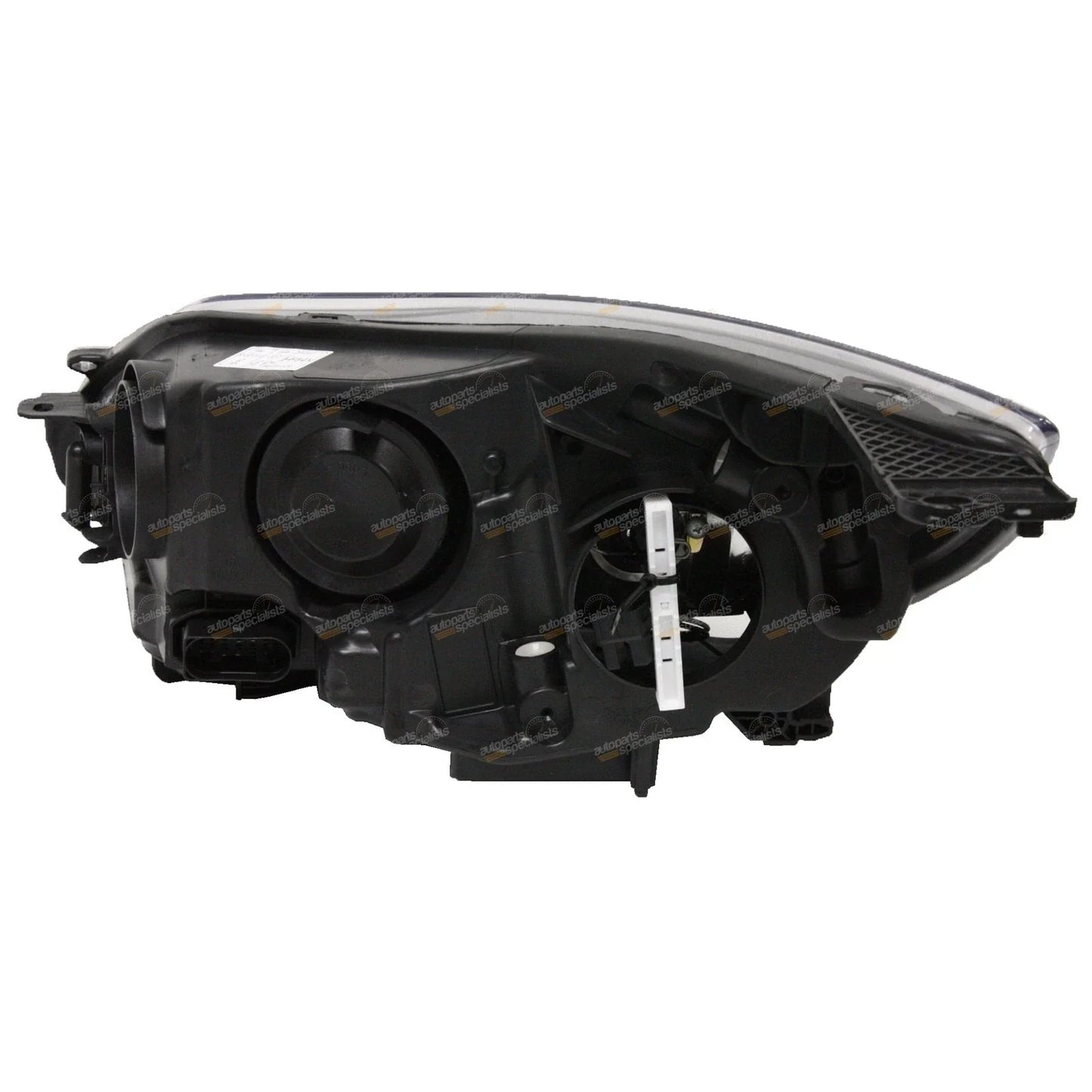 RH Chrome Non-Xenon Headlight for Ford Focus LW Hatch/Sedan Right