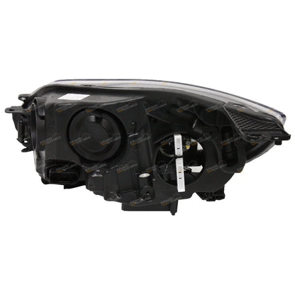 RH Chrome Non-Xenon Headlight for Ford Focus LW Hatch/Sedan Right