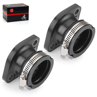 2 x Intake Manifold Boot for Polaris Indy 500 Classic (1993-2000)