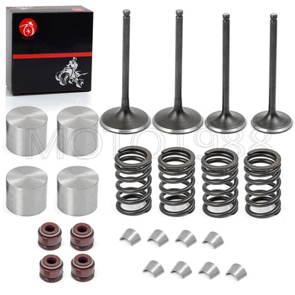 Intake/Exhaust Valve Seal Kit for Suzuki LTZ400 Quadsport (2005–2014)