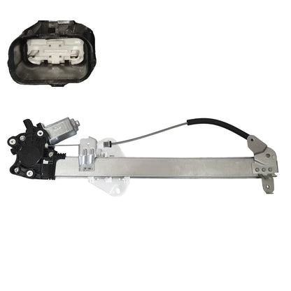 Rear Window Regulator With Motor 2 Pins for Honda Accord Euro CU (2008–2015)
