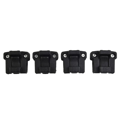 Lock Catcher 4 x Glass Plastic