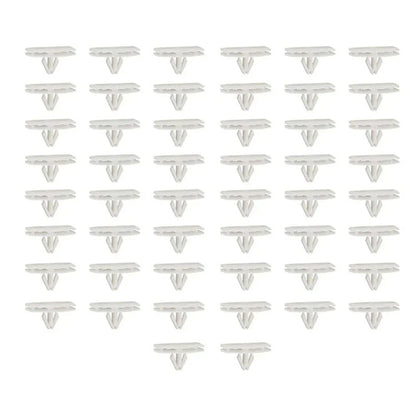50 Pcs Fender Flare Retainer Clips for Jeep Wrangler JL Gladiator JT (2018-2023)