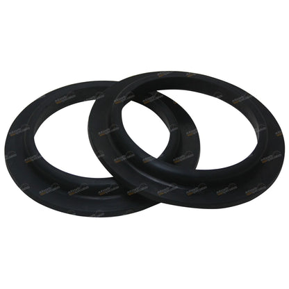 Front+Rear Rubber Coil Spring Seat Insulators for Patrol GQ Y60 GU Y61 GR