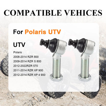Ball Joints / 1.5 Offset Upper A-Arms / for Polaris RZR 800 (2008–2014)
