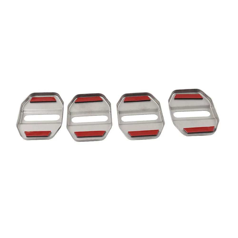 Car Door Lock Protective Covers for BMW G20, F40, F45, Benz C-Class, Maserati