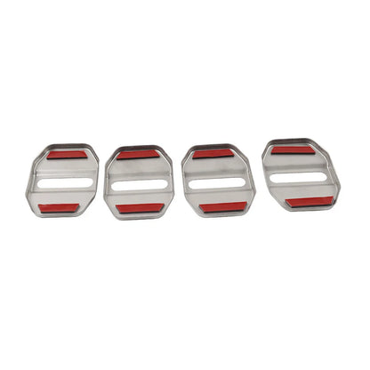 Car Door Lock Protective Covers for BMW G20, F40, F45, Benz C-Class, Maserati