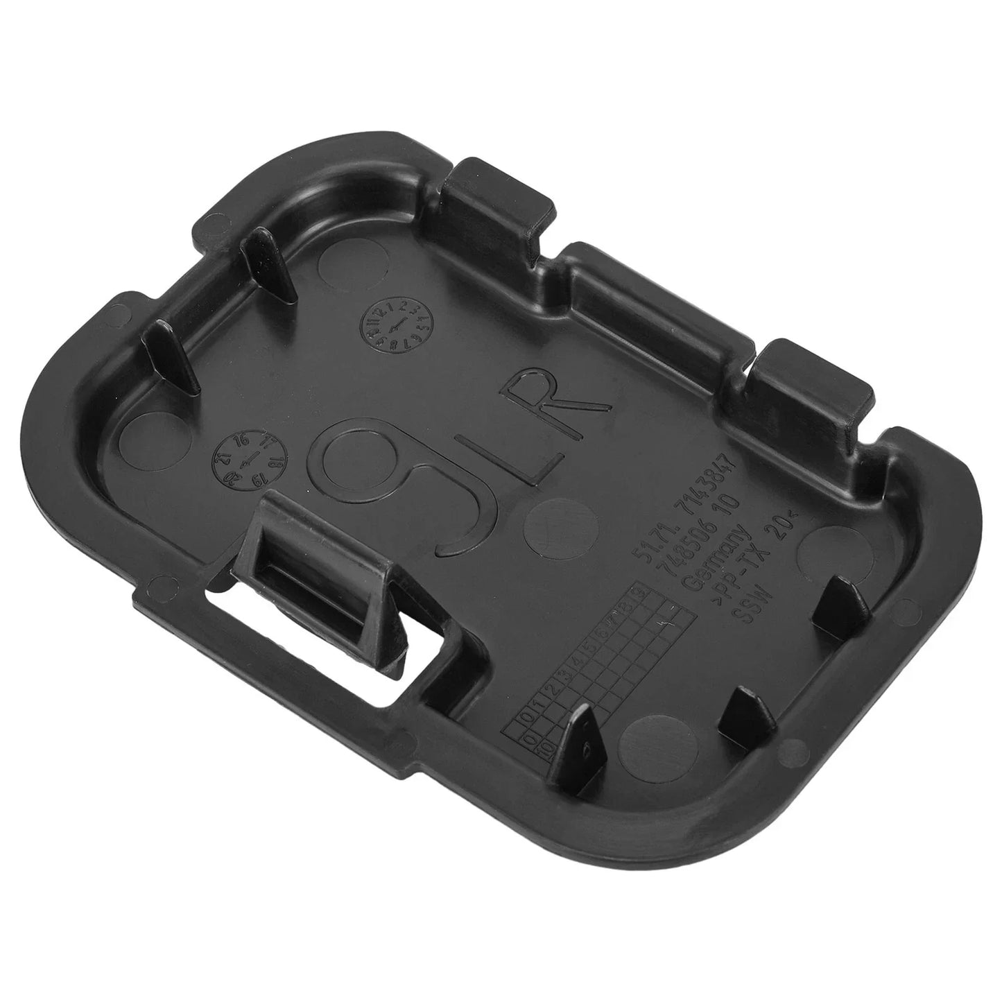 2 x Front Wheel Arch Liner Access Cover for 3 Series E90 E91 (2005–2012)