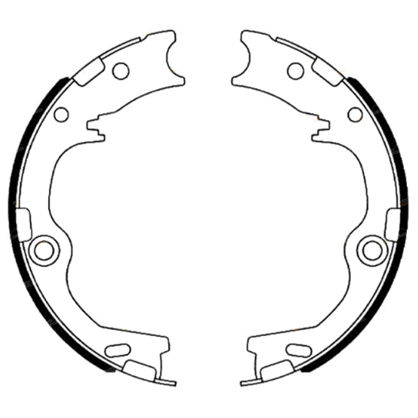 Hand Park Brake Shoe for Kia Sportage (2010-2016)