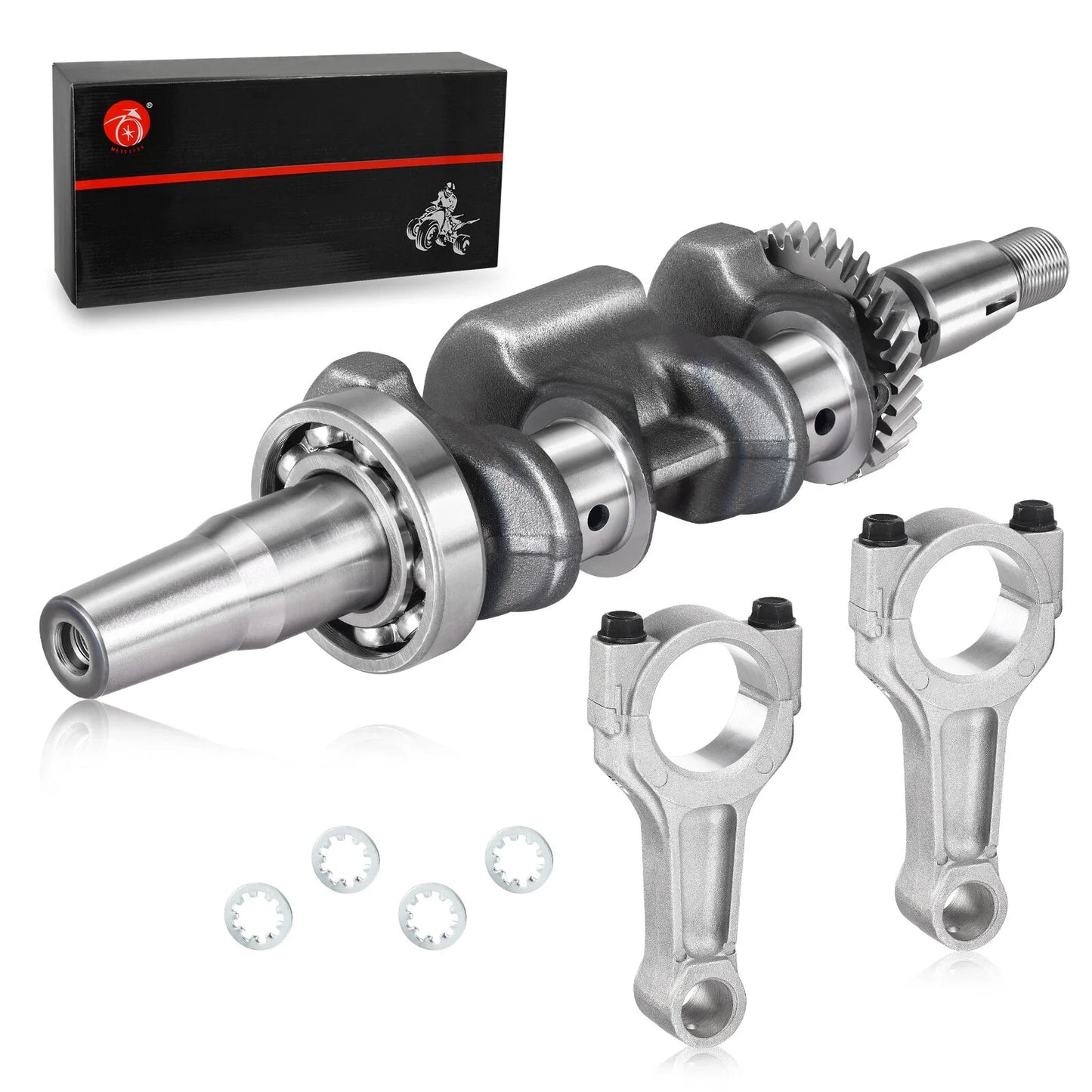 Crankshaft & Connecting Rod for EZGO Golf Cart (1991–2002)