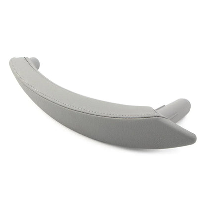 1 x Right Side Door Trim Pull Handle Real Leather for BMW X5 X6 (2007-2013)