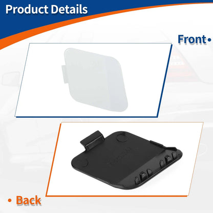 Tow Hook Cover for BMW 114i (2012-2014) Pure White