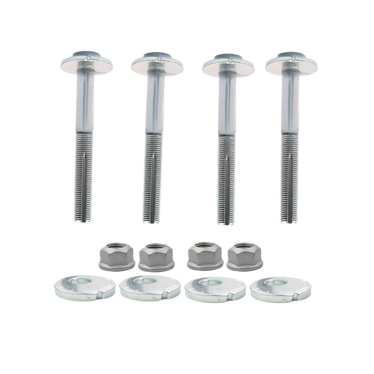 Lower Control Arm Adjust Bolt 4 Set for Nissan Frontier