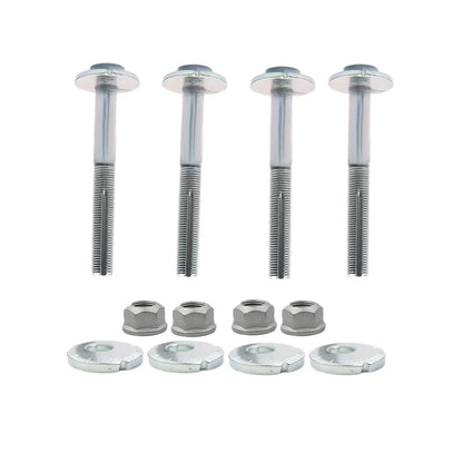 Lower Control Arm Adjust Bolt 4 Set for Nissan Frontier