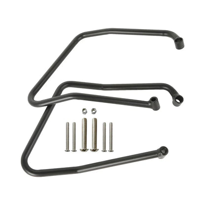 Saddlebag Support Bracket for Harley Sportster XL883 XL1200 (2004-2016) Black