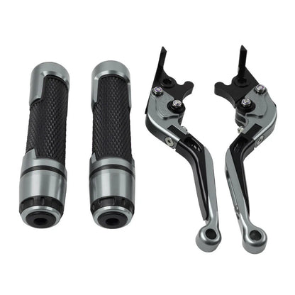 Titan Extendable Brake Clutch Lever Grip Set for BMW S1000R S1000RR (2010-2023)