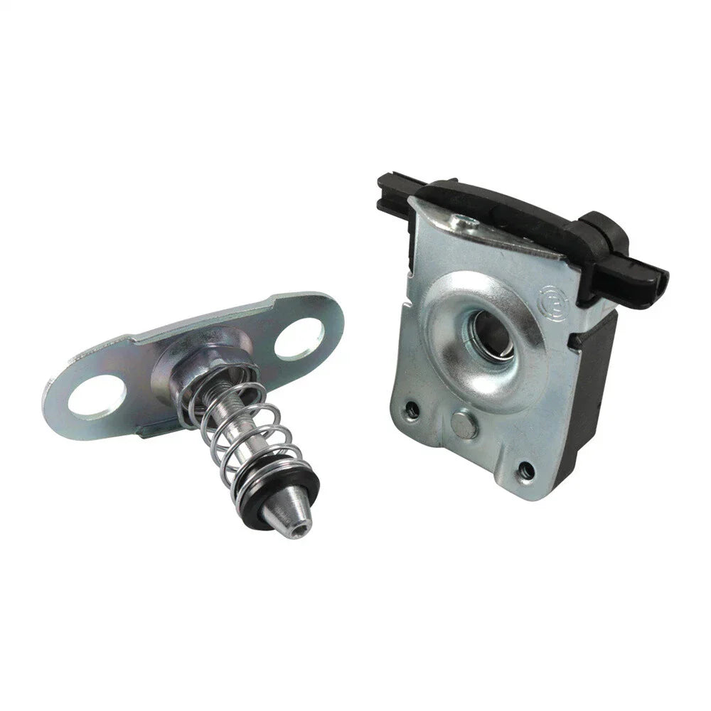 Lower & Upper Hood Lock Latch Kit for BMW E39 E46 (1997-2006)