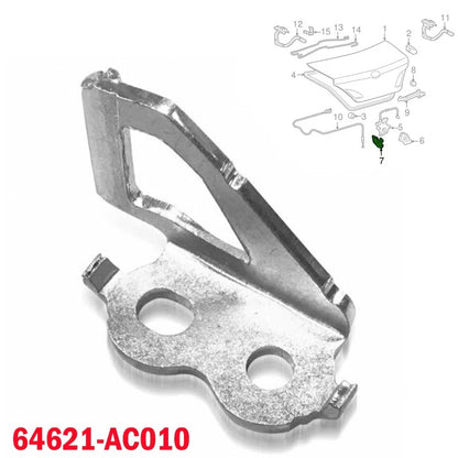 Trunk Lock Ring Door Lock Bracket for Toyota Corolla (2009–2013)