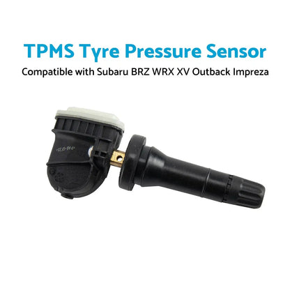 TPMS Tyre Pressure Sensors for Subaru Outback WRX XV Impreza (2017-2024)