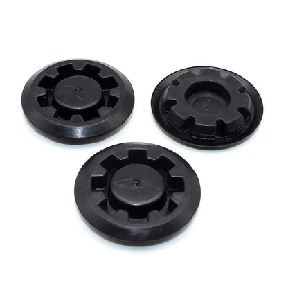 10 x Car Door Locking Hole Plug Cover Button Retainer for Toyota