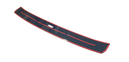 Rear Bumper Step Guard Scuff Plate Cover for Toyota Fortuner (2015-2023)