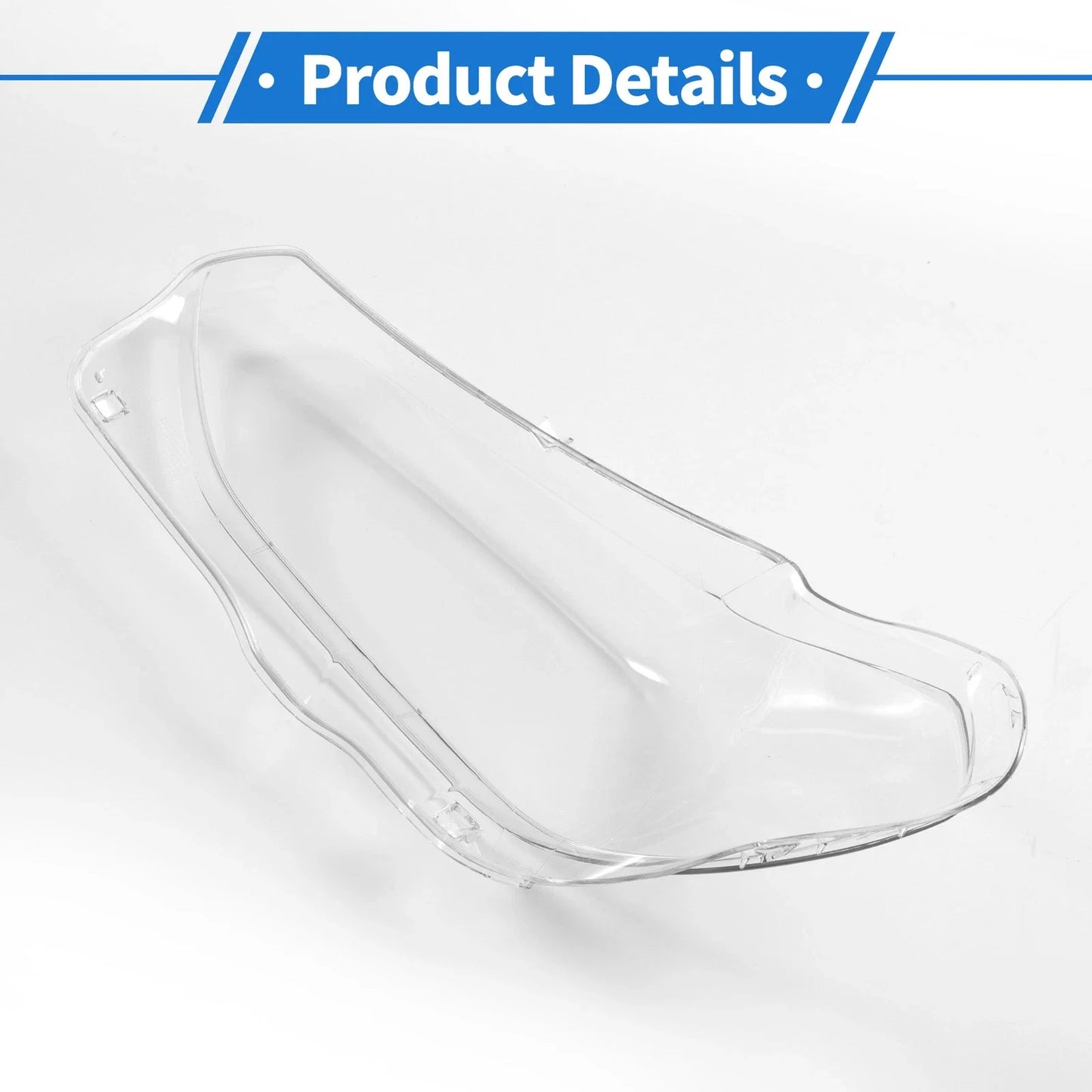 1 x Car Front Right Headlight Lens Cover for BMW X3 X4 (2018-2021)