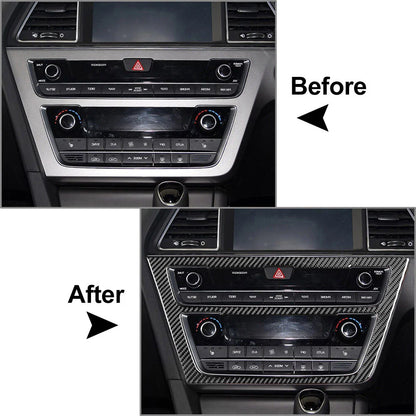 AC Switch Panel Cover Trim for Hyundai Sonata (2015-2019)